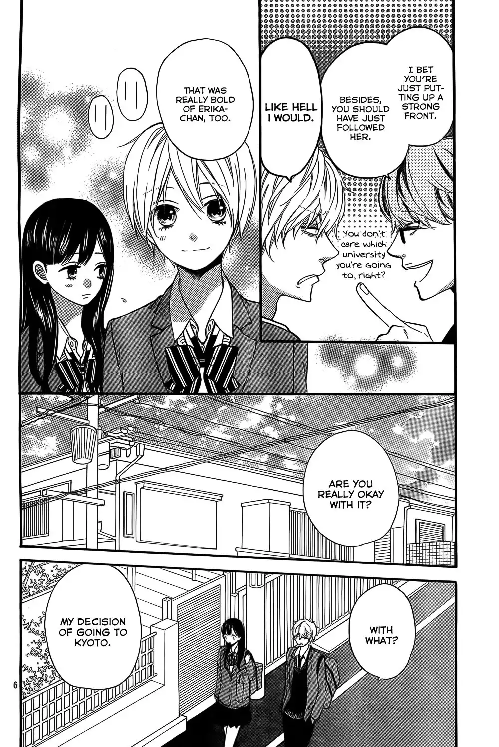 Ookami Shoujo to Kuro Ouji Chapter 54 7